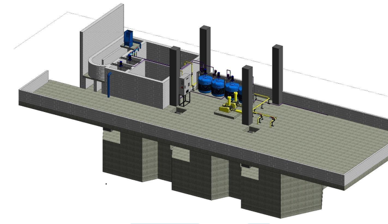 Hệ thống xử lý nước thải Hưng Long