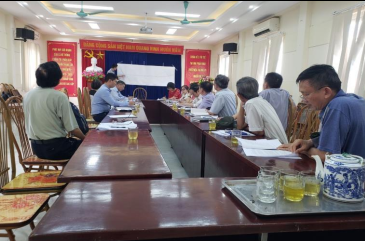 Đánh giá tác động môi trường Đường giao thông xã Tân hưng